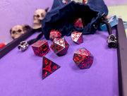 Infernal Pact | Metal Eldritch Dice Set - Only-Games