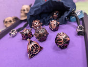 Gladiator's Glory | Metal Caltrop Dice Set - Only-Games