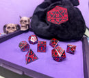 Infernal Pact | Metal Eldritch Dice Set