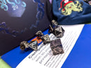 Forsaken Pact | Metal Eldritch Dice Set