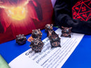 Gladiator's Glory | Metal Caltrop Dice Set