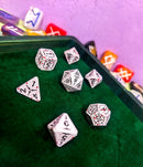 Scarlet Revenant | Metal Arcana Dice Set
