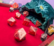 Arcane Forge | Copper Metal Arcana Dice Set - Only-Games
