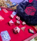 Arcane Forge | Copper Metal Arcana Dice Set