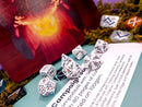 Scarlet Revenant | Metal Arcana Dice Set