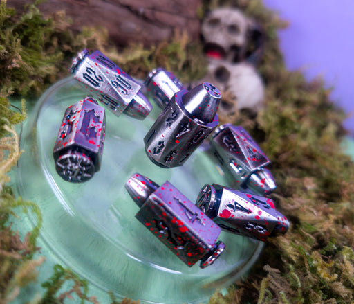 The Warmachine | Metal Bullet Hell Dice - Only-Games