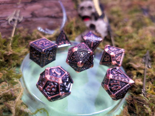 Roman Empire | Metal Mythos Dice Set - Only-Games