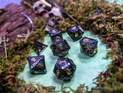 Hades Edict | Metal Mythos Dice Set - Only-Games