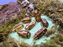 Gunslinger's Gambit | Metal Bullet Hell Dice Set