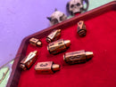 Gunslinger's Gambit | Metal Bullet Hell Dice Set