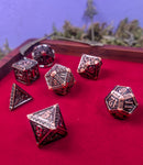 Roman Empire | Metal Mythos Dice Set