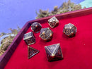 Olympian Legacy | Metal Mythos Dice Set