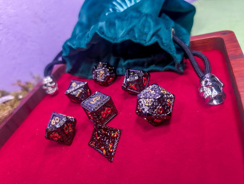 Hades Edict | Metal Mythos Dice Set - Only-Games