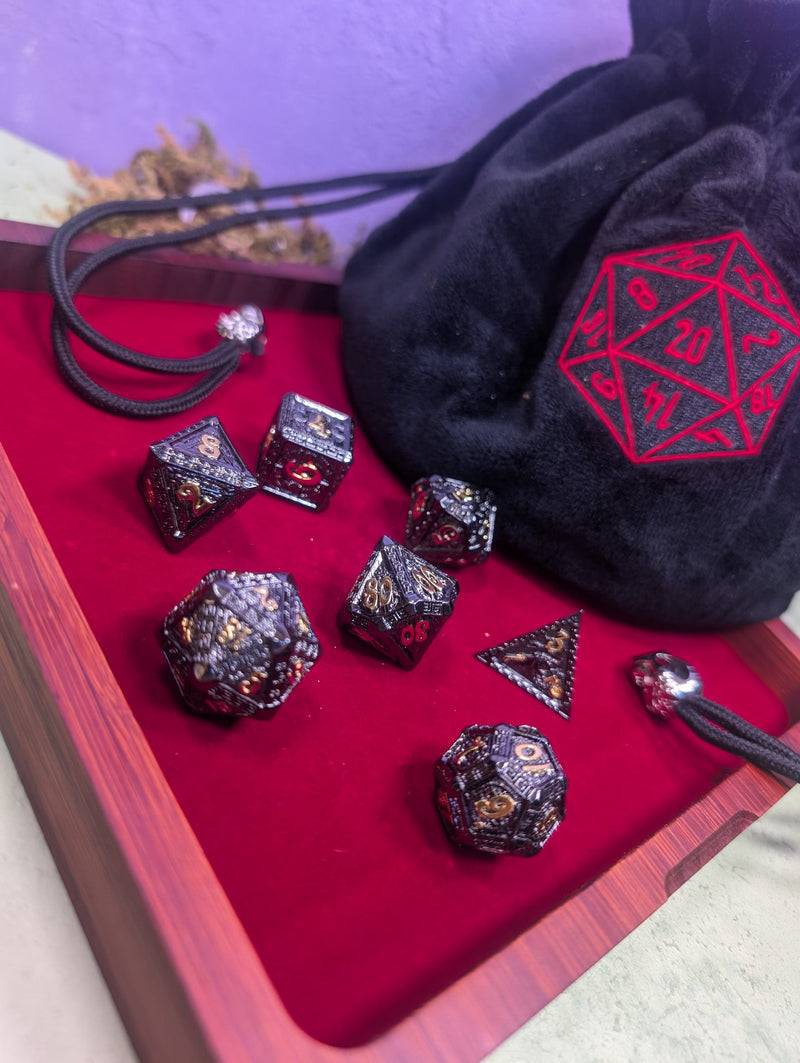 Hades Edict | Metal Mythos Dice Set - Only-Games