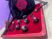 Hades Edict | Metal Mythos Dice Set - Only-Games