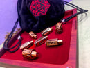Gunslinger's Gambit | Metal Bullet Hell Dice Set