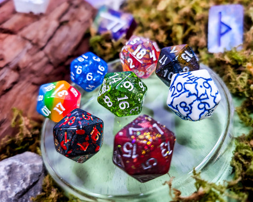 Mystery Single D20's - Only-Games