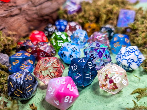Mystery Single D20's - Only-Games