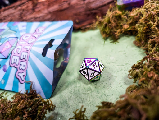 Mystery Metal D20 - Only-Games