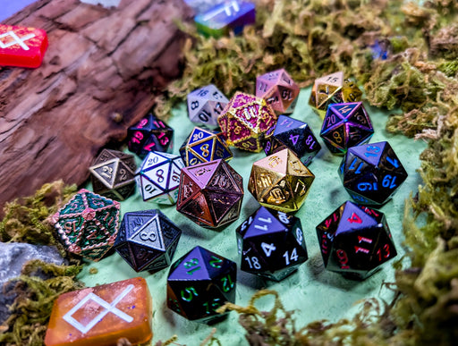 Mystery Metal D20 - Only-Games