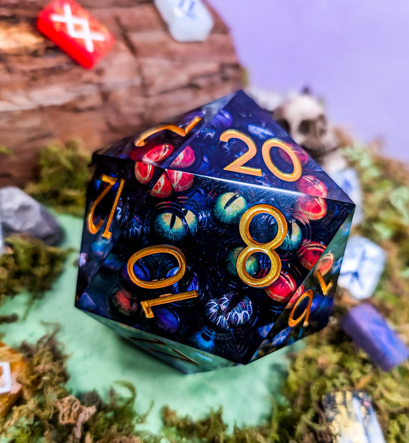 Eldritch Abomination | Monster Liquid Core D20 - Only-Games