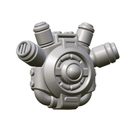 Set of 5 Sci-Fi Power Packs  - 32mm Miniatures Kitbash Bits