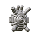 Set of 5 Sci-Fi Power Packs  - 32mm Miniatures Kitbash Bits