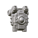 Set of 5 Sci-Fi Power Packs  - 32mm Miniatures Kitbash Bits