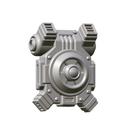 Set of 5 Sci-Fi Power Packs  - 32mm Miniatures Kitbash Bits