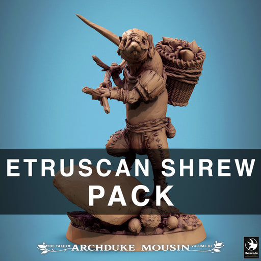 Etruscan Shrew Pack - Only-Games
