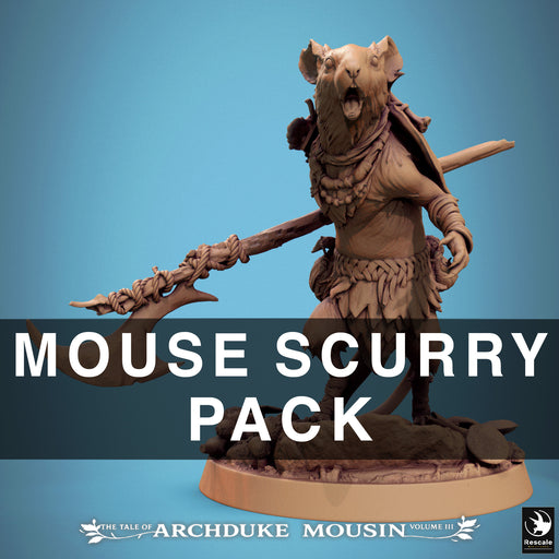 Mouse Scurry Pack - Only-Games