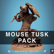 Mouse Tusk Pack - Only-Games