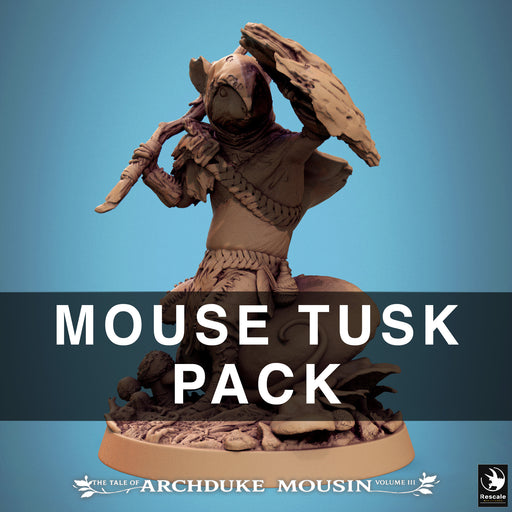 Mouse Tusk Pack - Only-Games