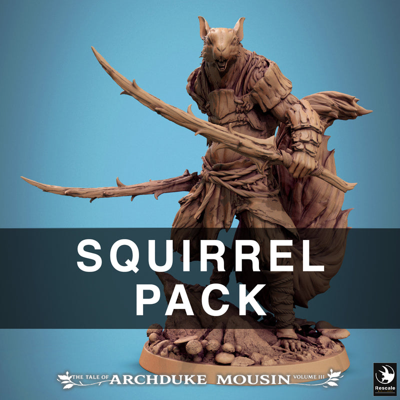 Squirrel Pack - Only-Games