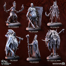 Pain Cult Leaders | Bestiarum | Wargaming DnD Miniatures