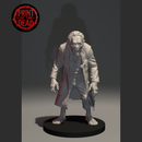 Print of the Dead - Drop 001 - St Mercy Hospital - The Outbreak - Full Set of 6 Printed in Grey Resin (no bases) - Only-Games