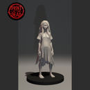 Print of the Dead - Long Hair - Drop 001 - St Mercy Hospital - The Outbreak - Only-Games