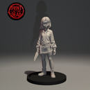 Drop 001 - St Mercy Hospital - The Outbreak - Full Set of 6 Printed in Grey Resin with bases attached - Only-Games