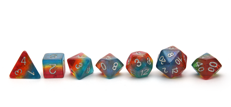Pride Dice | Pansexual - Only-Games