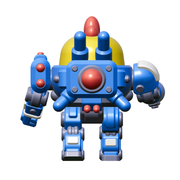 15mm Cute Mech Tabletop Miniatures Set of 4 with Bases - Only-Games