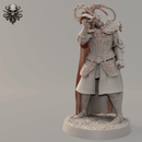 Petal Knight Giuno - Realsteone - Terrain Wargaming D&D DnD 32mm 40mm 54mm