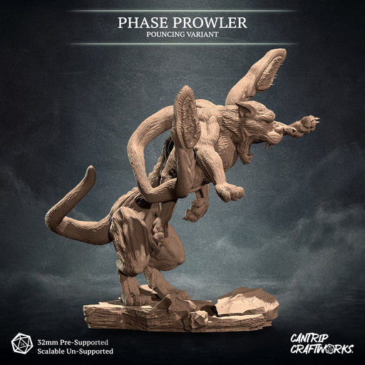 Phase Prowler, Pouncing Variant - Base Included - Only-Games