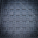 25mm Square Plain Plastic Bases - Only-Games