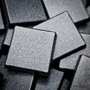 20mm Square Plain Plastic Bases for Wargaming Miniatures - Only-Games
