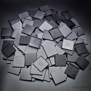 40mm Square Plain Plastic Bases - Only-Games