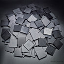 40mm Square Plain Plastic Bases - Only-Games