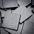 40mm Square Plain Plastic Bases - Only-Games