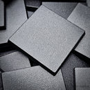 40mm Square Plain Plastic Bases - Only-Games