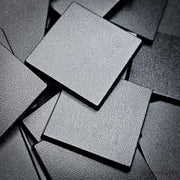 40mm Square Plain Plastic Bases - Only-Games
