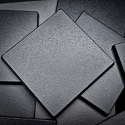 50mm Square Plain Plastic Bases - Only-Games